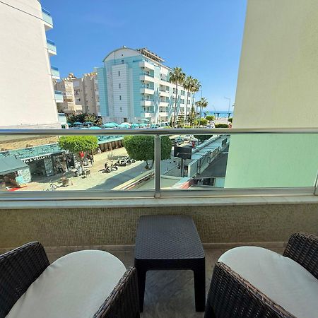 Sa Apartments! Beachfront Apartment With Sea View & Pool Αλάνια Εξωτερικό φωτογραφία