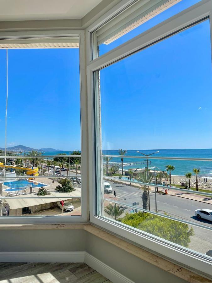 Sa Apartments! Beachfront Apartment With Sea View & Pool Αλάνια Εξωτερικό φωτογραφία