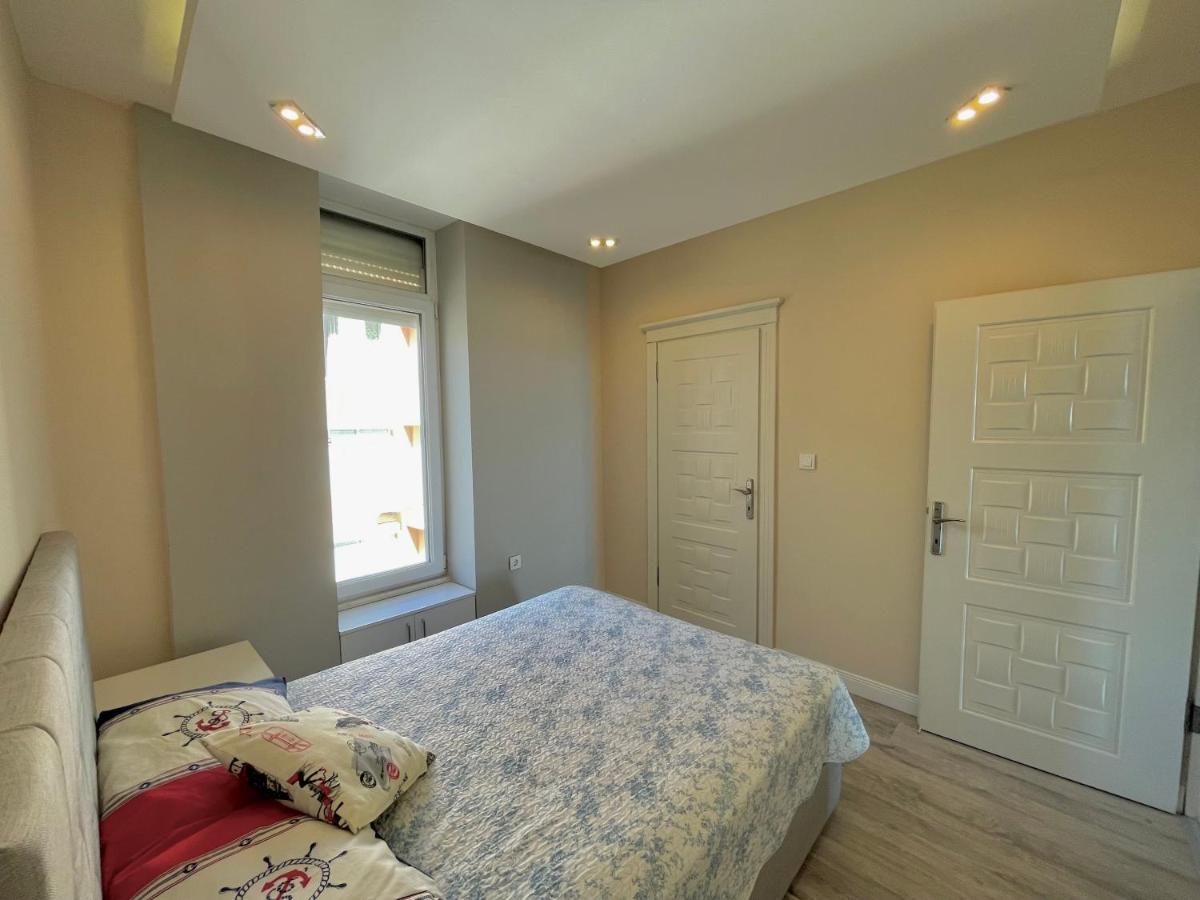 Sa Apartments! Beachfront Apartment With Sea View & Pool Αλάνια Εξωτερικό φωτογραφία