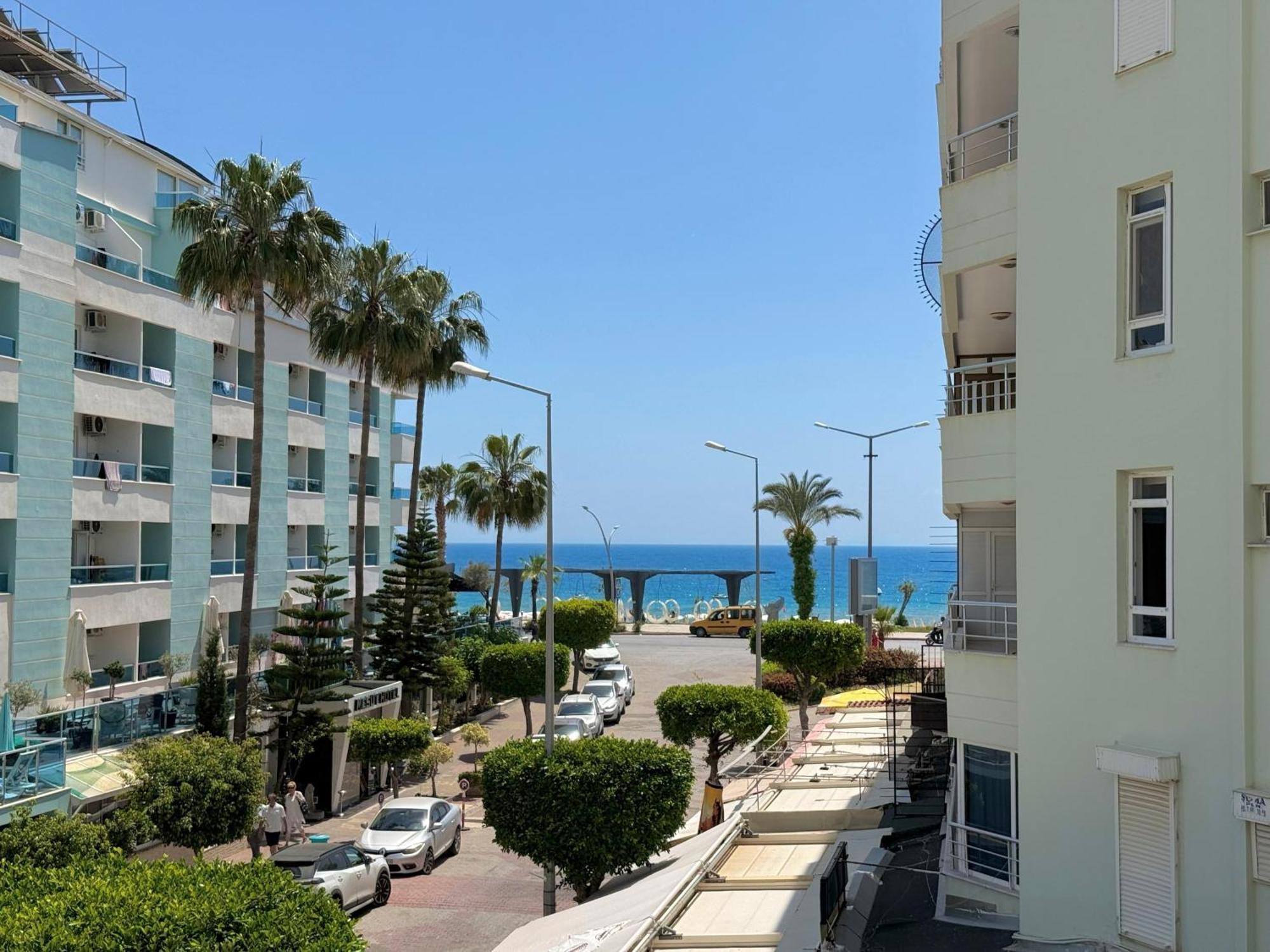 Sa Apartments! Beachfront Apartment With Sea View & Pool Αλάνια Εξωτερικό φωτογραφία