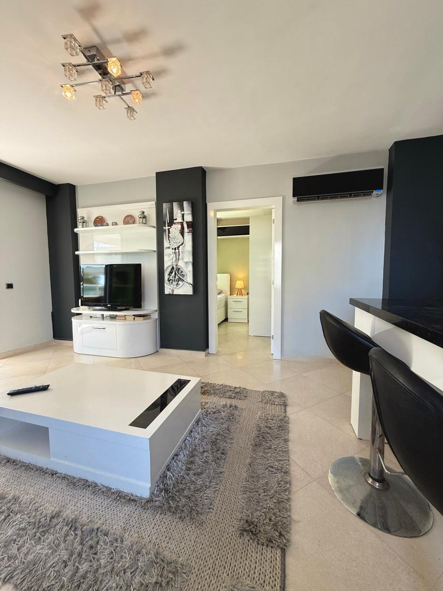 Sa Apartments! Beachfront Apartment With Sea View & Pool Αλάνια Εξωτερικό φωτογραφία