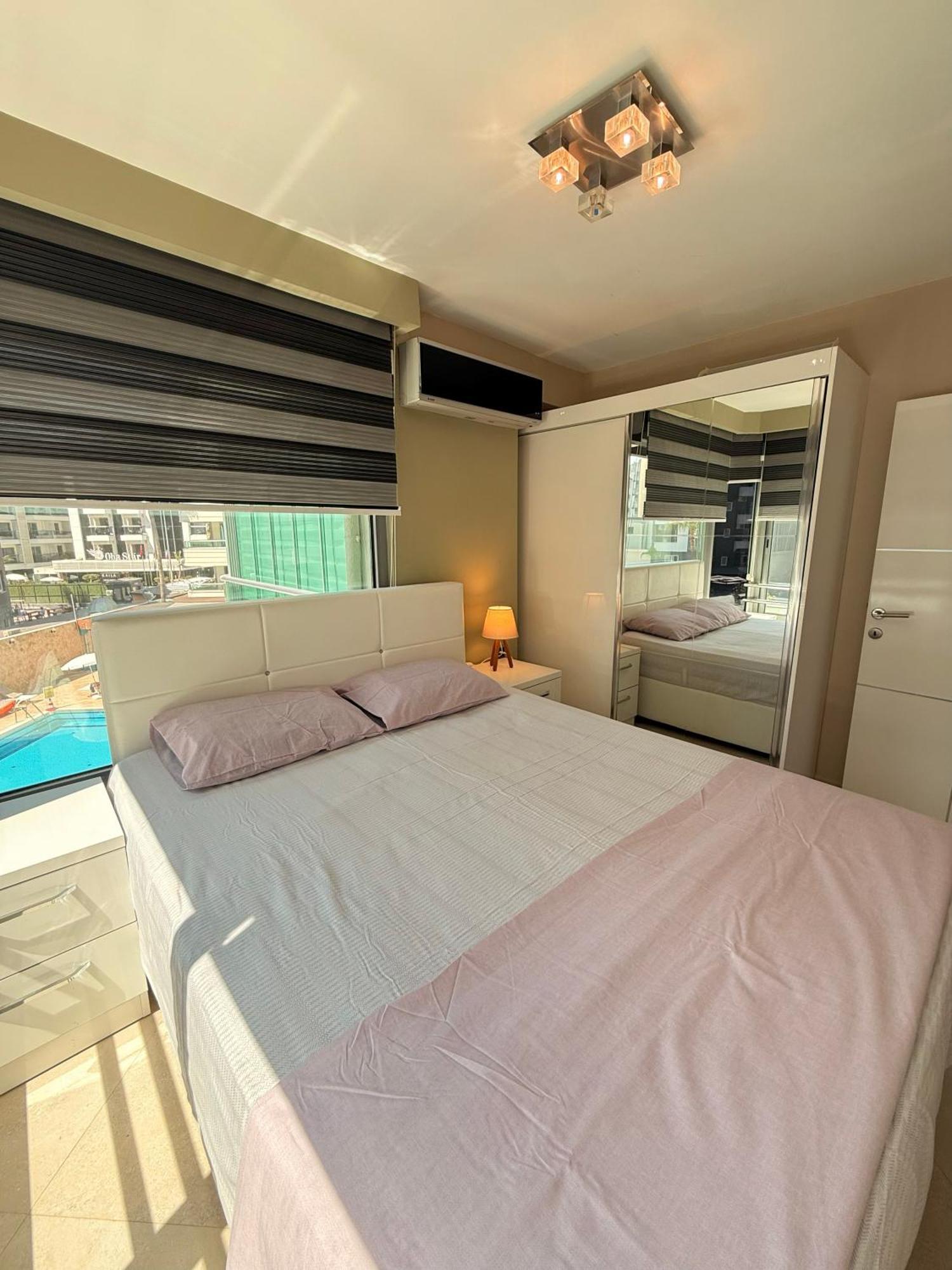 Sa Apartments! Beachfront Apartment With Sea View & Pool Αλάνια Δωμάτιο φωτογραφία