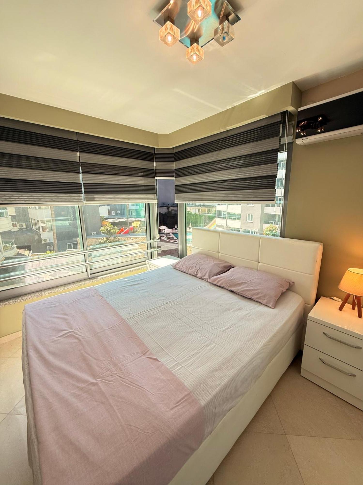 Sa Apartments! Beachfront Apartment With Sea View & Pool Αλάνια Εξωτερικό φωτογραφία
