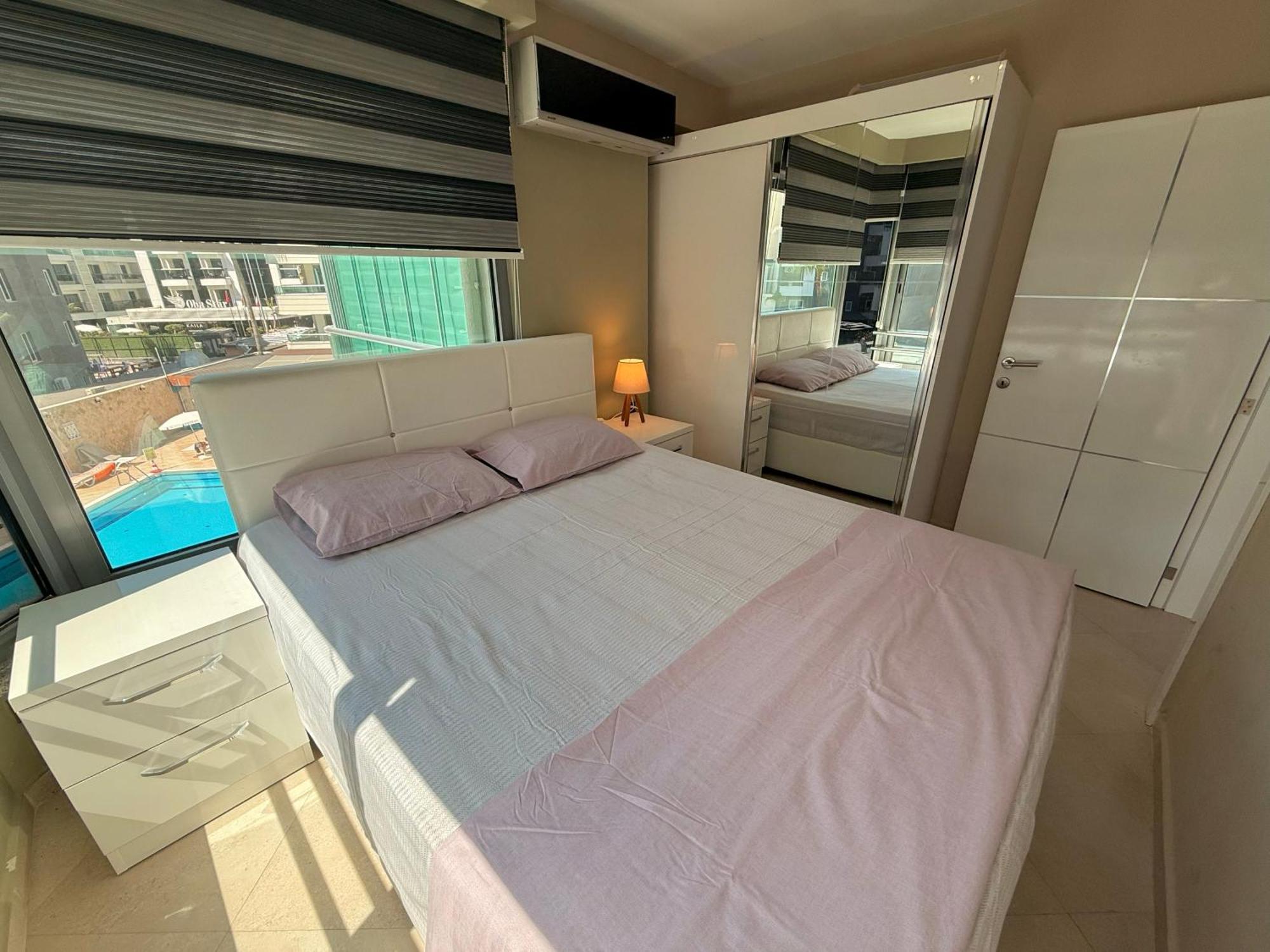 Sa Apartments! Beachfront Apartment With Sea View & Pool Αλάνια Εξωτερικό φωτογραφία